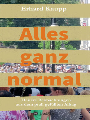 cover image of Alles ganz normal